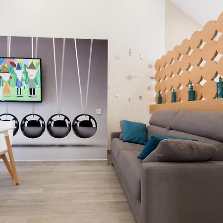 Апартаменты Lofts Complejo Playa Mar Портоново Экстерьер фото
