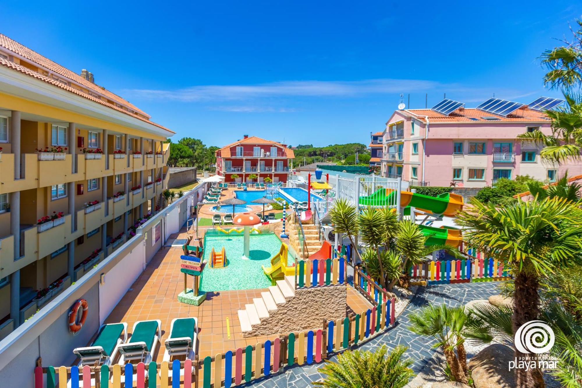 Апартаменты Lofts Complejo Playa Mar Портоново Экстерьер фото