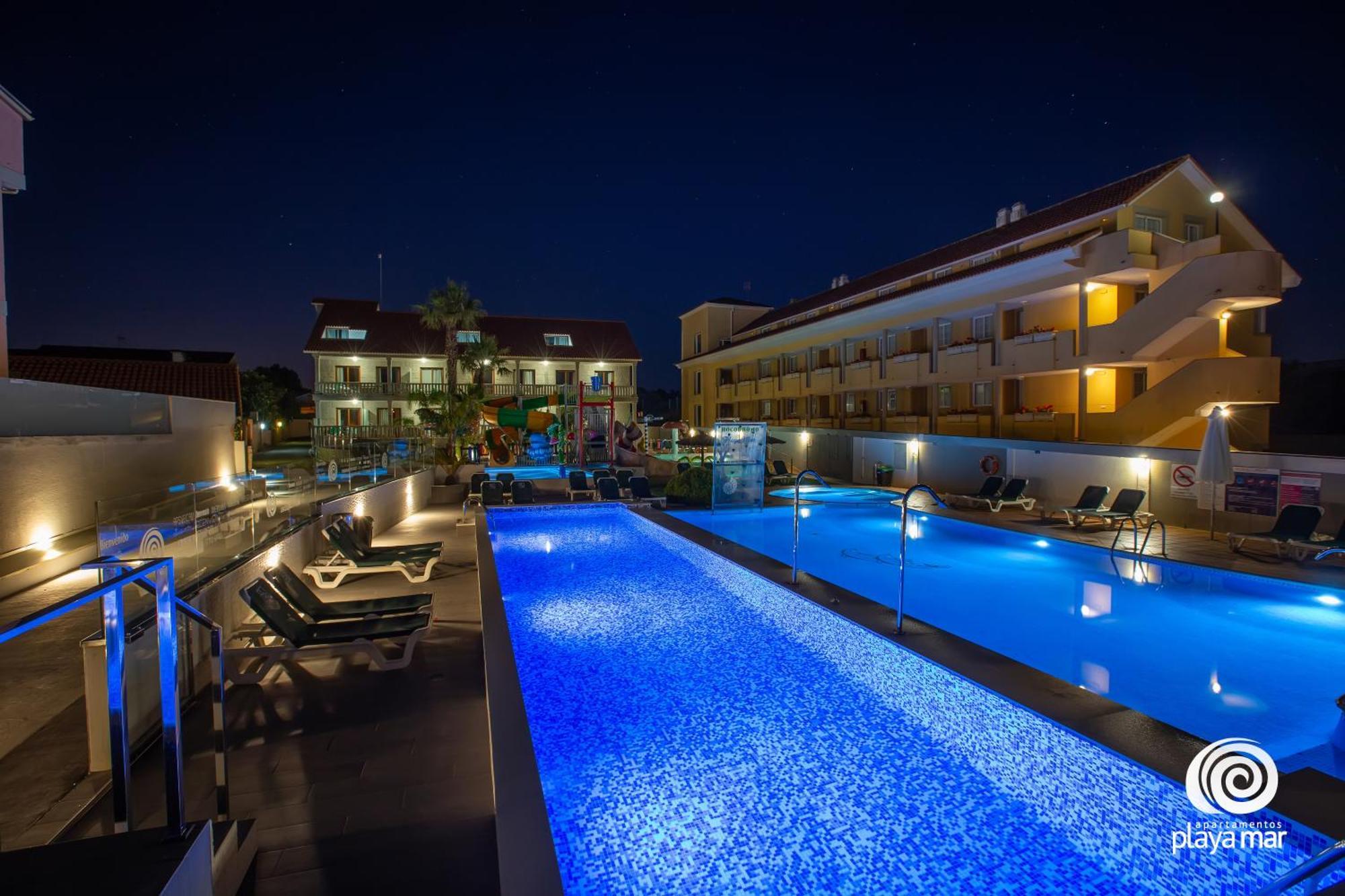 Апартаменты Lofts Complejo Playa Mar Портоново Экстерьер фото