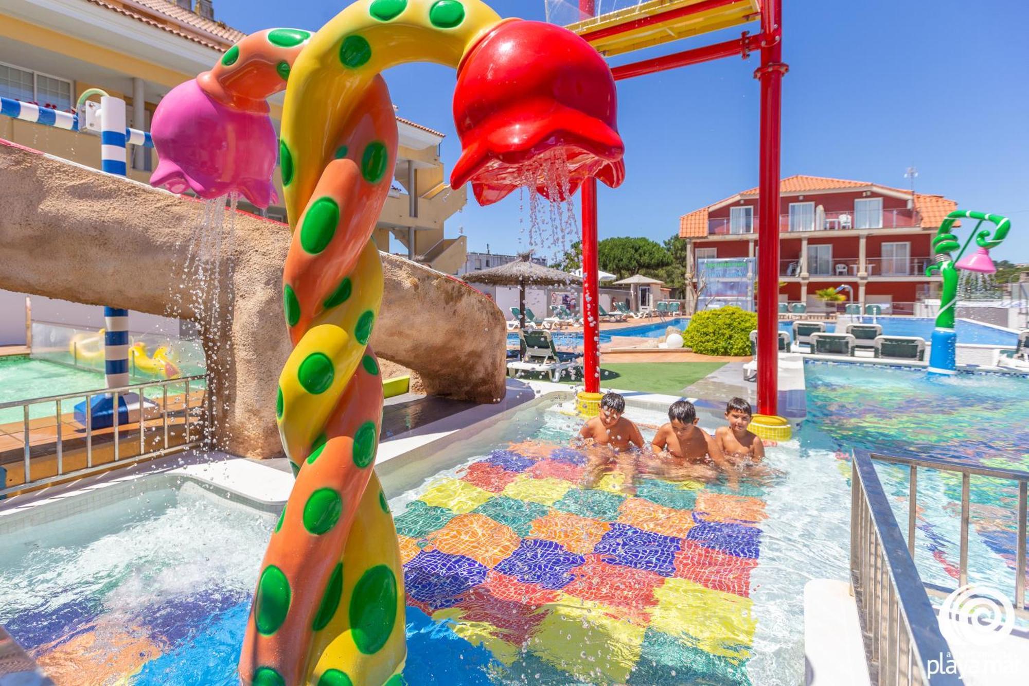 Апартаменты Lofts Complejo Playa Mar Портоново Экстерьер фото