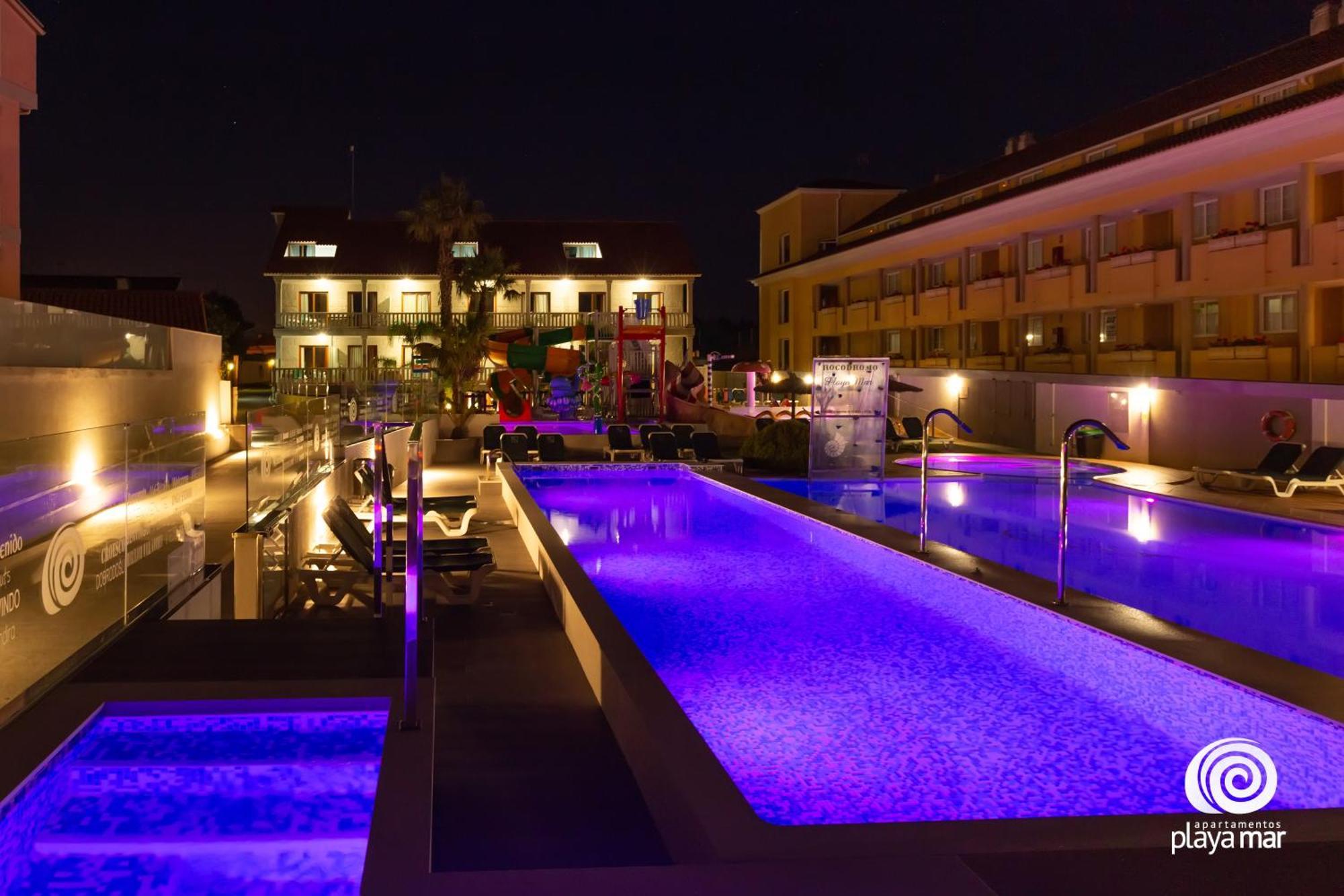 Апартаменты Lofts Complejo Playa Mar Портоново Экстерьер фото