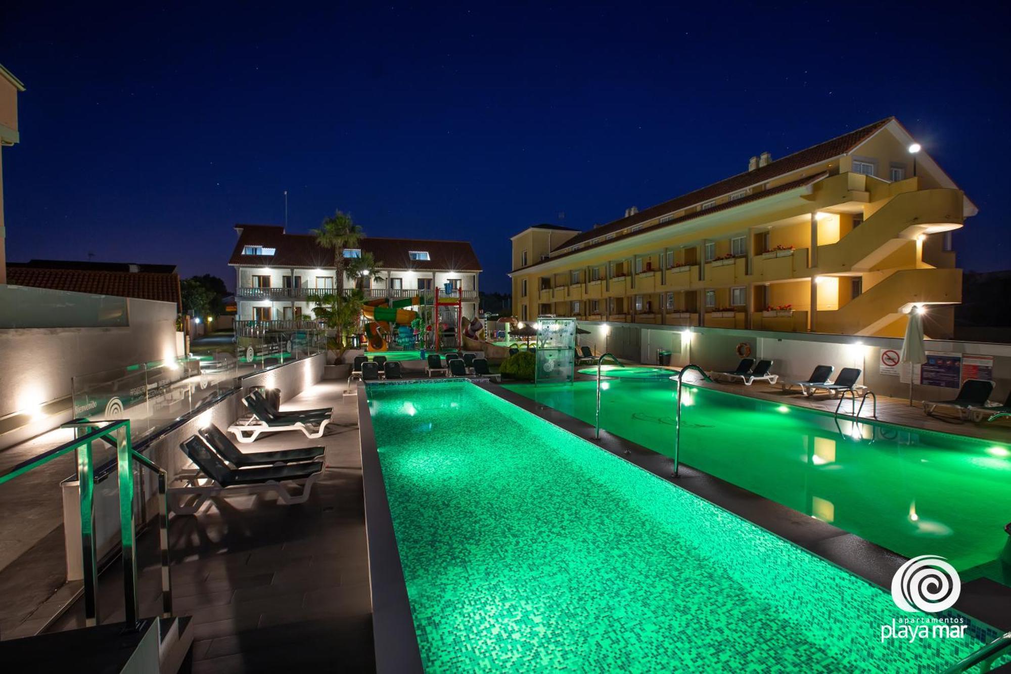 Апартаменты Lofts Complejo Playa Mar Портоново Экстерьер фото
