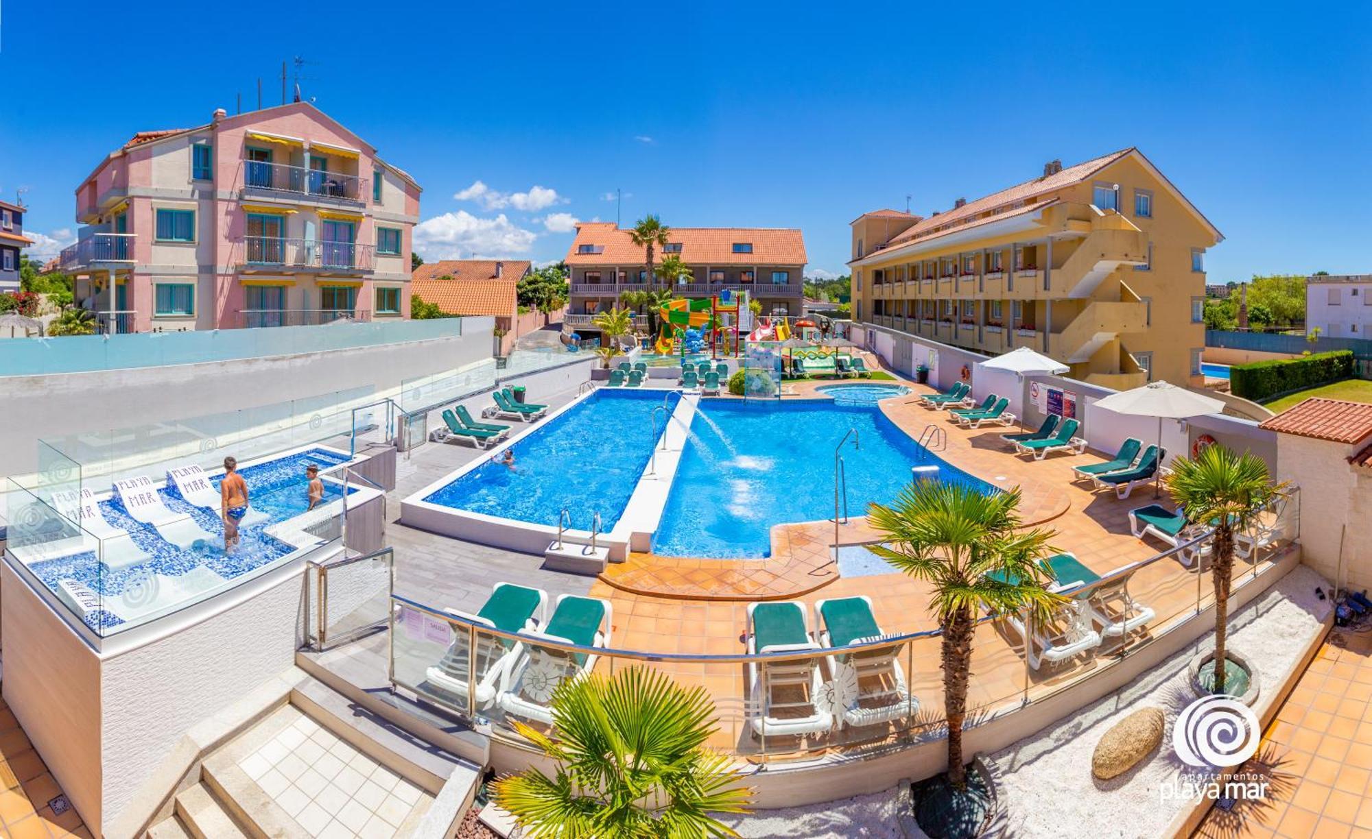 Апартаменты Lofts Complejo Playa Mar Портоново Экстерьер фото