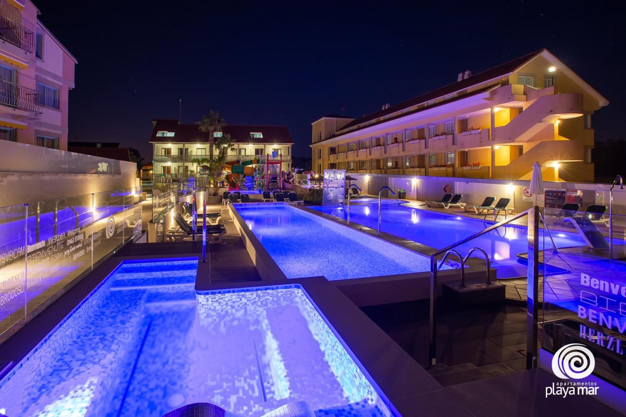 Апартаменты Lofts Complejo Playa Mar Портоново Экстерьер фото