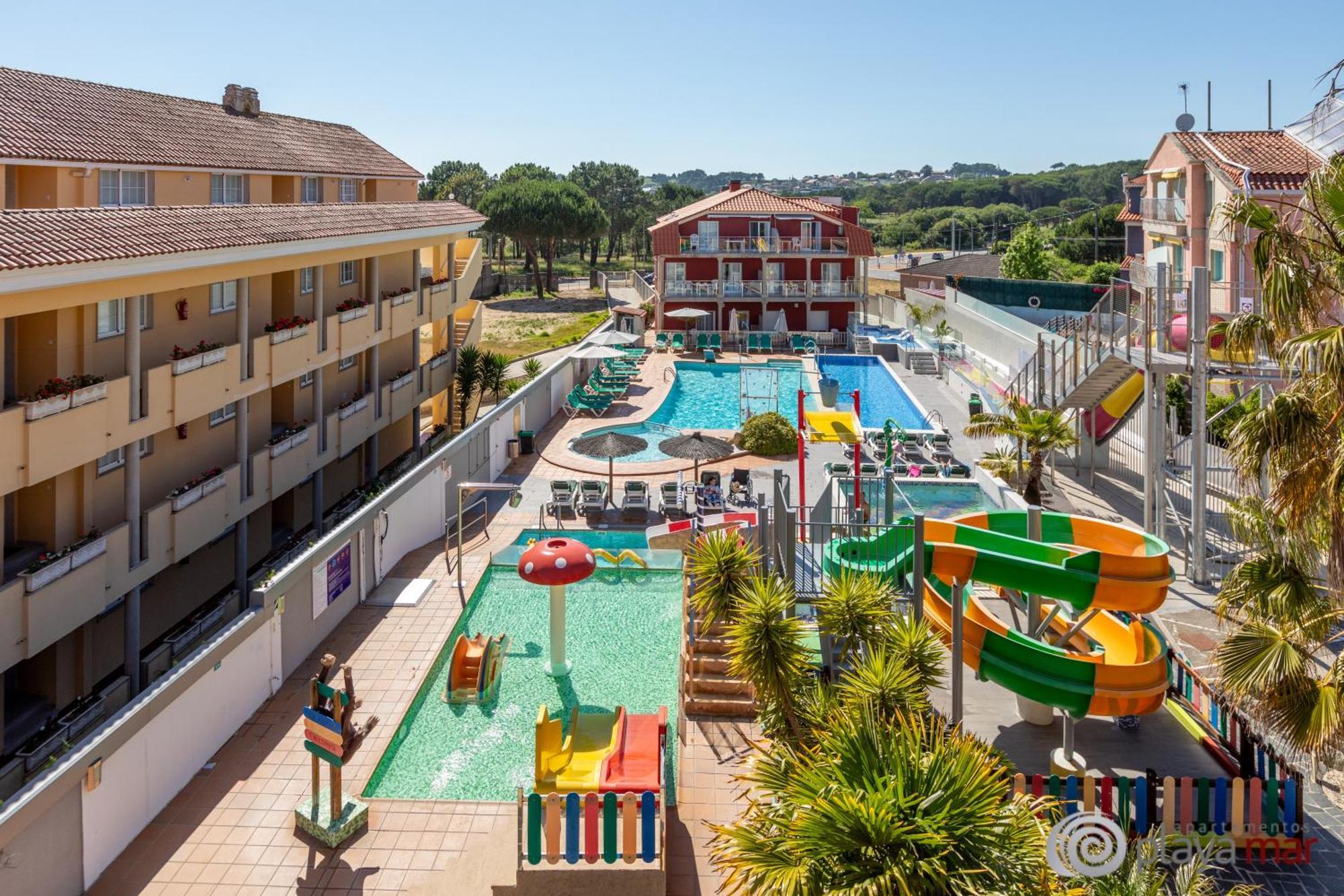 Апартаменты Lofts Complejo Playa Mar Портоново Экстерьер фото