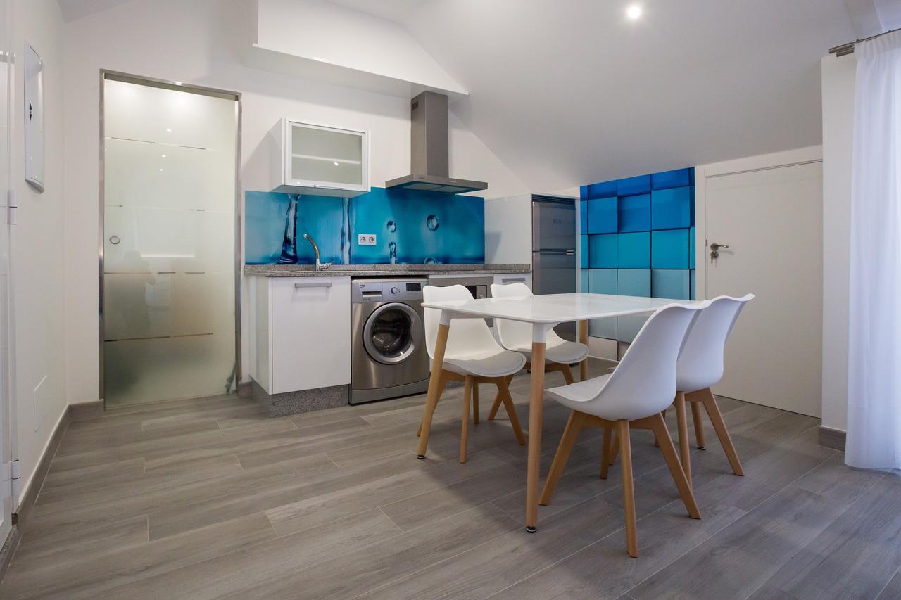 Апартаменты Lofts Complejo Playa Mar Портоново Экстерьер фото
