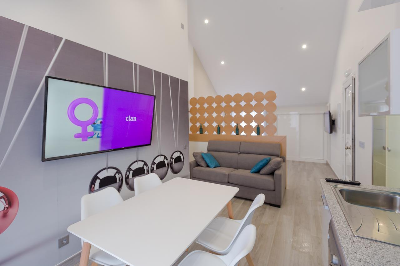 Апартаменты Lofts Complejo Playa Mar Портоново Экстерьер фото