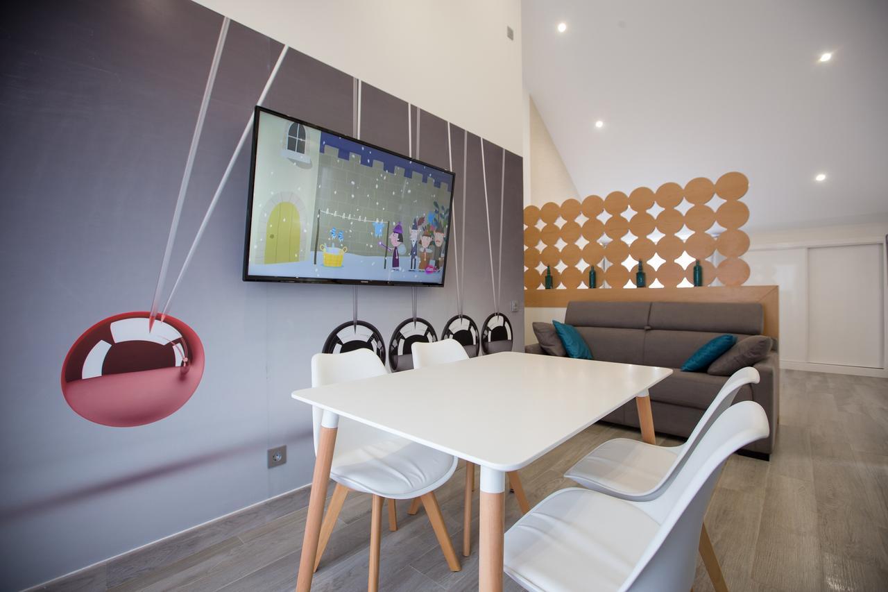 Апартаменты Lofts Complejo Playa Mar Портоново Экстерьер фото