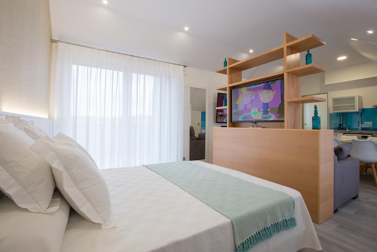 Апартаменты Lofts Complejo Playa Mar Портоново Экстерьер фото