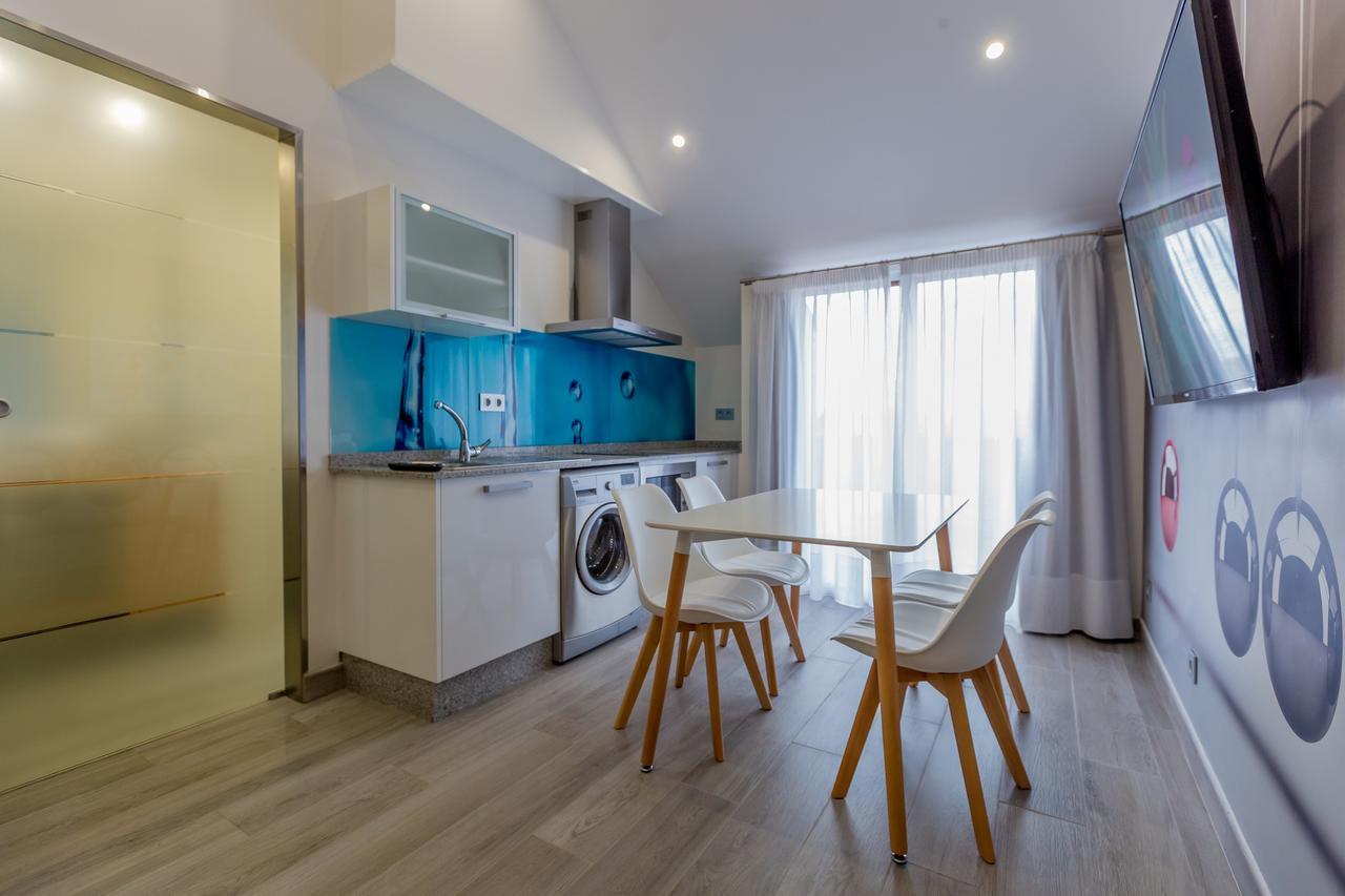 Апартаменты Lofts Complejo Playa Mar Портоново Экстерьер фото