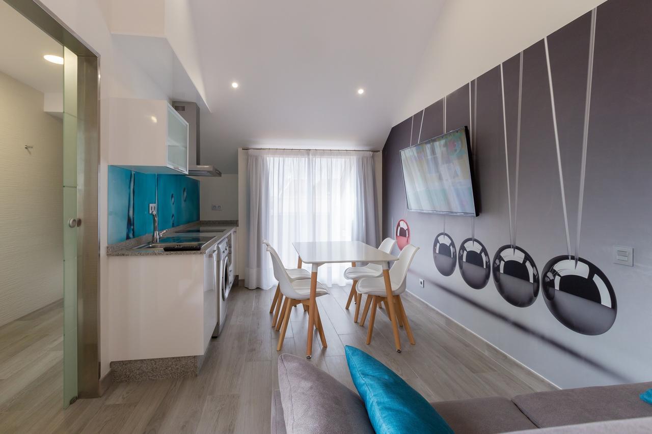Апартаменты Lofts Complejo Playa Mar Портоново Экстерьер фото
