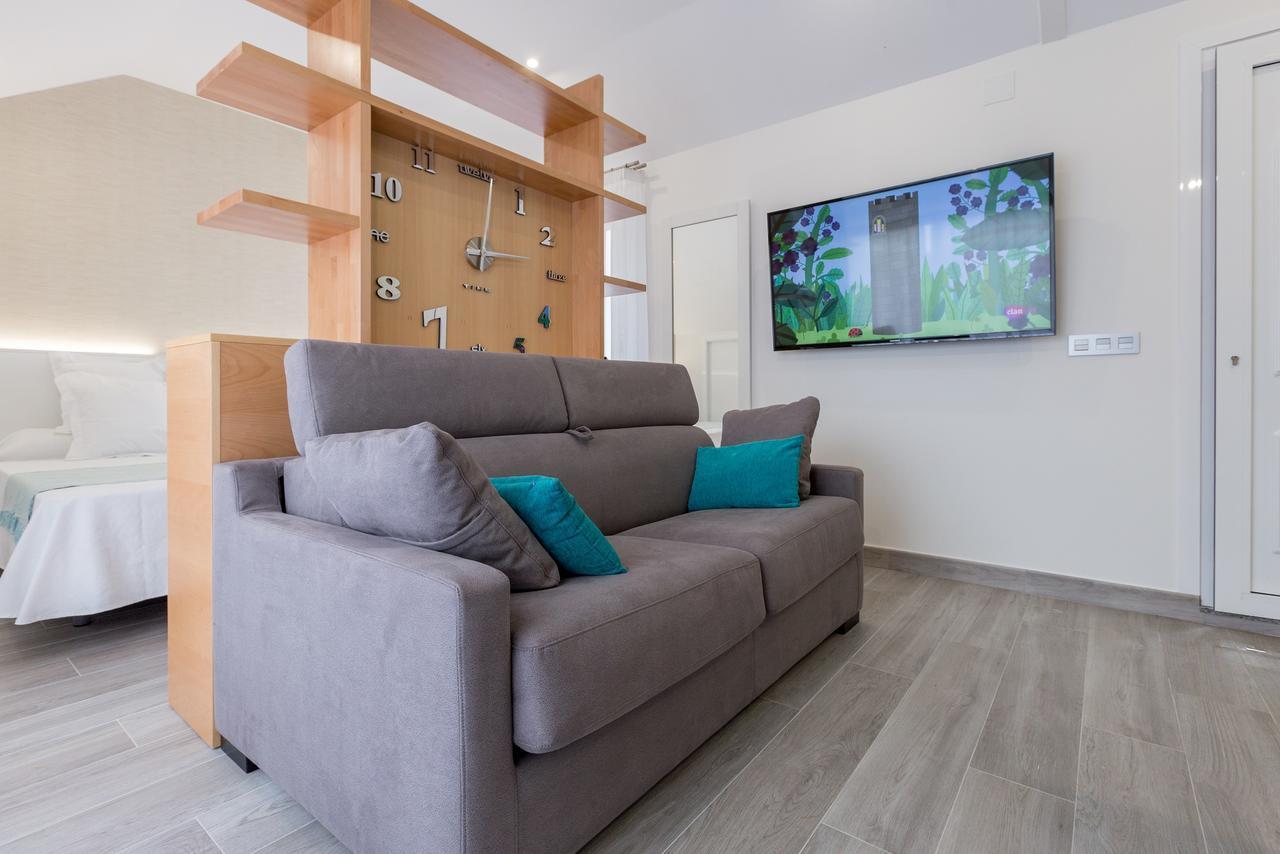 Апартаменты Lofts Complejo Playa Mar Портоново Экстерьер фото