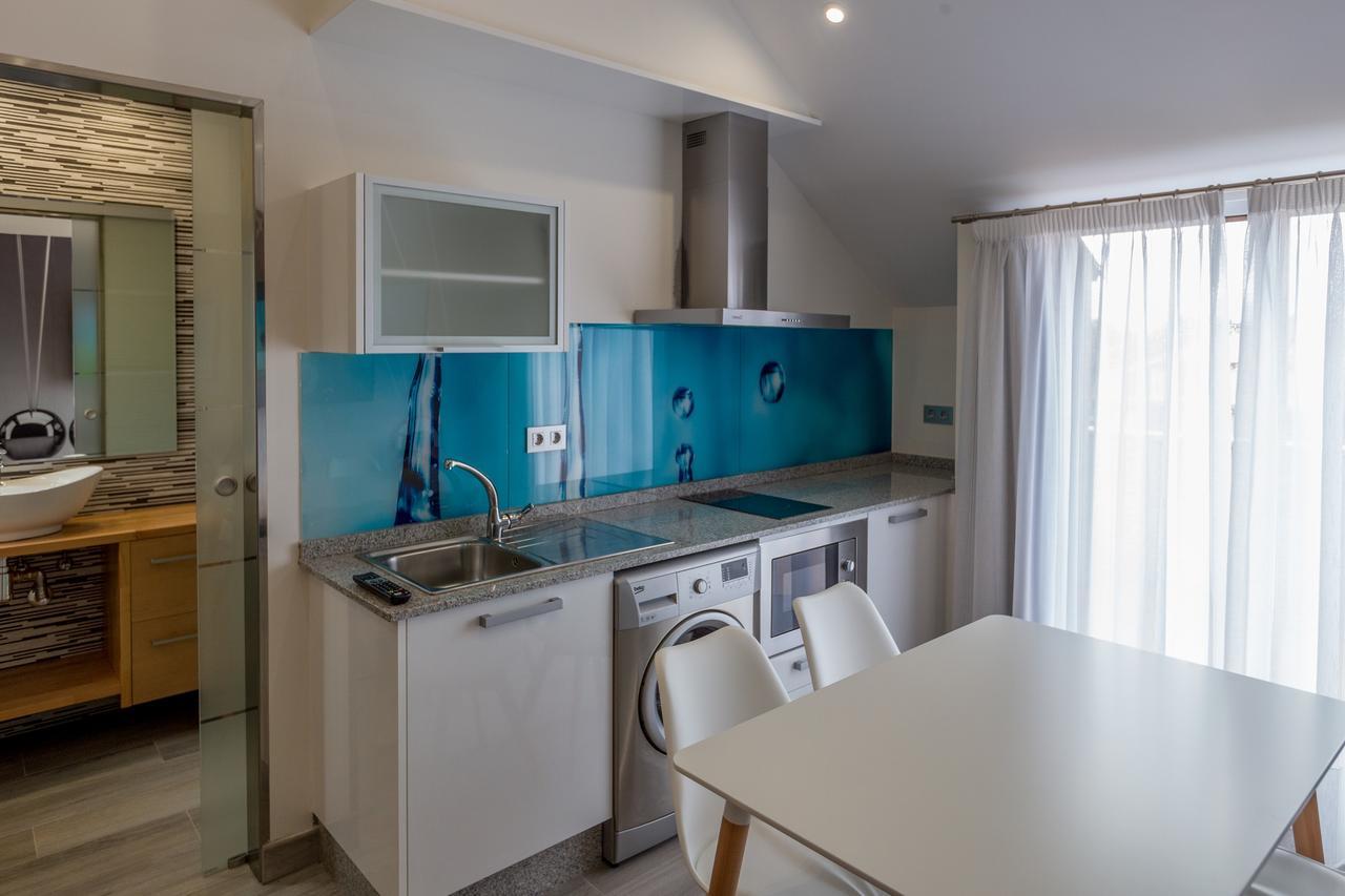 Апартаменты Lofts Complejo Playa Mar Портоново Экстерьер фото