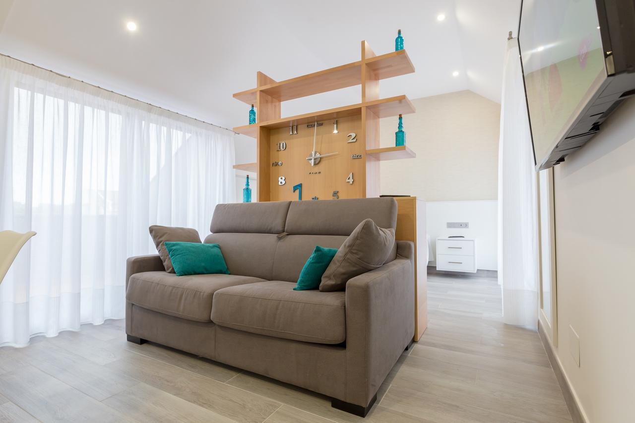 Апартаменты Lofts Complejo Playa Mar Портоново Экстерьер фото