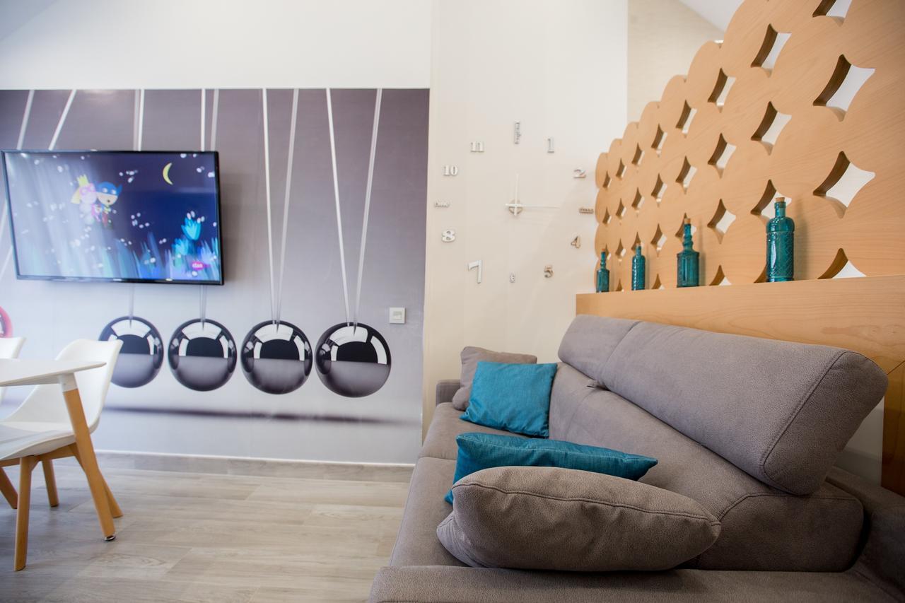 Апартаменты Lofts Complejo Playa Mar Портоново Экстерьер фото