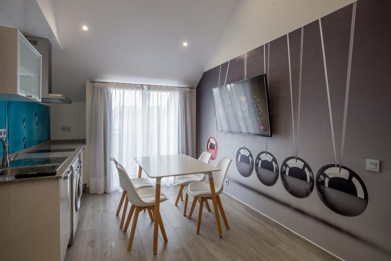 Апартаменты Lofts Complejo Playa Mar Портоново Экстерьер фото
